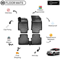 3D Molded Interior Car Floor Mat for Citroen C3 Aircross Suv 2017-Up