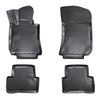 3D Molded Interior Car Floor Mat for Mercedes CLS W219 2004-2010