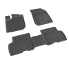 Premium 4,5D Car Floor Mat for Dacia Logan 2004 - 2012
