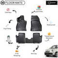 3D Molded Interior Car Floor Mat for Fiat 500L 2012-Up