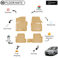 3D Molded Interior Car Floor Mat for Ford Focus 4 2015-2018