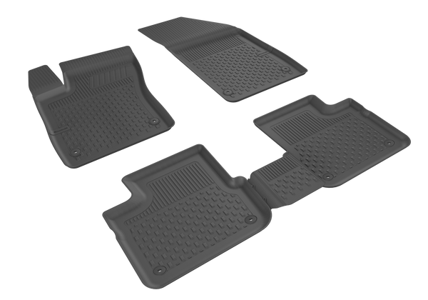 Premium 4,5D Car Floor Mat for Fiat Egea 2015+