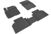 Premium 4,5D Car Floor Mat for Ford Courier 2014+