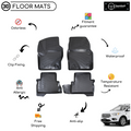 3D Molded Interior Car Floor Mat for Ford Kuga/Escape 2008-2019