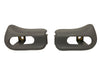 Sun Visor Trim Caps Set for Mercedes R129 SL Class 1994-2001 A1298110561 A1298110661