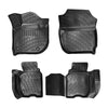 3D Molded Interior Car Floor Mat for For Honda Jazz 2016-Up