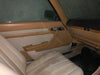 RHD Dash trim set without hole piano black