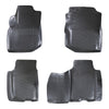 3D Molded Interior Car Floor Mat for Honda Jazz 2009-2015