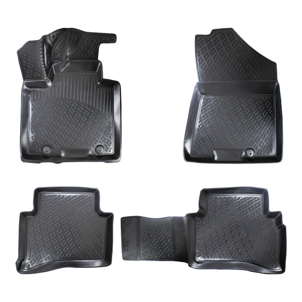 3D Molded Interior Car Floor Mat for Kia Sportage 2016-Up
