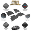Premium 4,5D Car Floor Mat for Kia Sportage 2016+