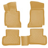 3D Molded Interior Car Floor Mat for Mercedes C Class W205 2015-Up