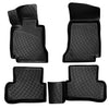 3D Molded Interior Car Floor Mat for Mercedes C Class W205 2015-Up