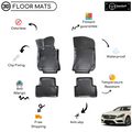 3D Molded Interior Car Floor Mat for Mercedes-Benz CLS W218 2010-2018