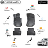 3D Molded Interior Car Floor Mat for Mercedes CLS W219 2004-2010