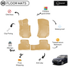 3D Molded Interior Car Floor Mat for MERCEDES E CLASS W212 2010-2015