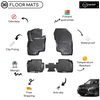 3D Molded Interior Car Floor Mat for Mitsubishi Outlander 2018-Up