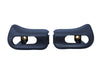 Sun Visor Trim Caps Set for Mercedes R129 SL Class 1994-2001 A1298110561 A1298110661
