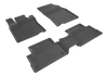 Premium 4,5D Car Floor Mat for Nissan Qashqai 2014+