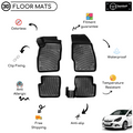 3D Molded Interior Car Floor Mat for Opel Corsa E 2014-2019