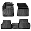 3D Molded Interior Car Floor Mat for Opel Grandland 2017-Up