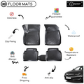 3D Molded Interior Car Floor Mat for Opel Insignia 2016-Up