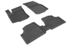 Premium 4,5D Car Floor Mat for Opel Astra G Sedan/HB/SW 1998 - 2004