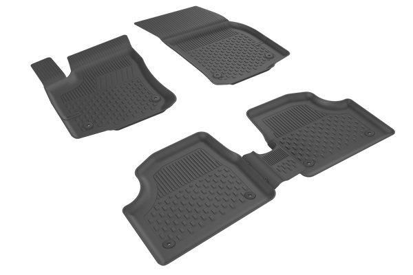 Premium 4,5D Car Floor Mat for Opel Astra G Sedan/HB/SW 1998 - 2004