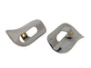 Sun Visor Trim Caps Set for Mercedes R129 SL Class 1994-2001 A1298110561 A1298110661