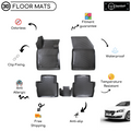 3D Molded Interior Car Floor Mat for New Peugeot 508 2018-Up