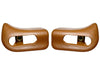 Sun Visor Trim Caps Set for Mercedes R129 SL Class 1994-2001 A1298110561 A1298110661