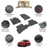 Premium 4,5D Car Floor Mat for Renault Clio 4 2012 - 2019