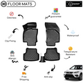 3D Molded Interior Car Floor Mat for Seat Arona 2017-Up