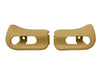 Sun Visor Trim Caps Set for Mercedes R129 SL Class 1994-2001 A1298110561 A1298110661