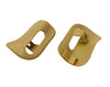 Sun Visor Trim Caps Set for Mercedes R129 SL Class 1994-2001 A1298110561 A1298110661