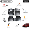 3D Molded Interior Car Floor Mat for Toyota Corolla 2019-Up
