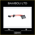 Bamboli Spark Plug Ignition Wire For Ford Fiesta 1.2I 1.4I 16V 097203F9