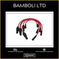 Bamboli Spark Plug Ignition Wire For Peugeot 205 1.4 Tu3M 1.1 89-93 5967C8