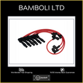 Bamboli Spark Plug Ignition Wire For Opel Omega B 2.5 3.0 V6 94-01 1612631