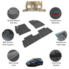 Premium 4,5D Car Floor Mat for Toyota Auris 2013+