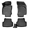 3D Molded Interior Car Floor Mat for Volkswagen Golf 7 2012-2020