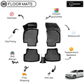 3D Molded Interior Car Floor Mat for Volkswagen Golf 7 2012-2020
