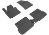 Premium 4,5D Car Floor Mat for Volkswagen Caddy 2004 - 2010
