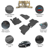 Premium 4,5D Car Floor Mat for Volkswagen Jetta 2005 - 2010