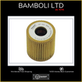 Bamboli Oil Filter For Smart City Coupe Fortwo 1601800025