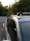 Strong Roof Rack Cross Bars for Chevrolet Bolt EUV 2021-2023 Up Silver