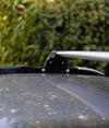 Strong Roof Rack Cross Bars for Chevrolet Bolt EUV 2021-2023 Up Silver