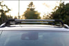 Strong Roof Rack Cross Bars for Chevrolet Bolt EUV 2021-2023 Up Silver