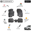 3D Molded Interior Car Floor Mat for Audi A1 2017 - Up