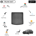 Vehicle Specific Rubber Trunk Mat Cargo Liner for Audi A4 B6 2001 - 2006