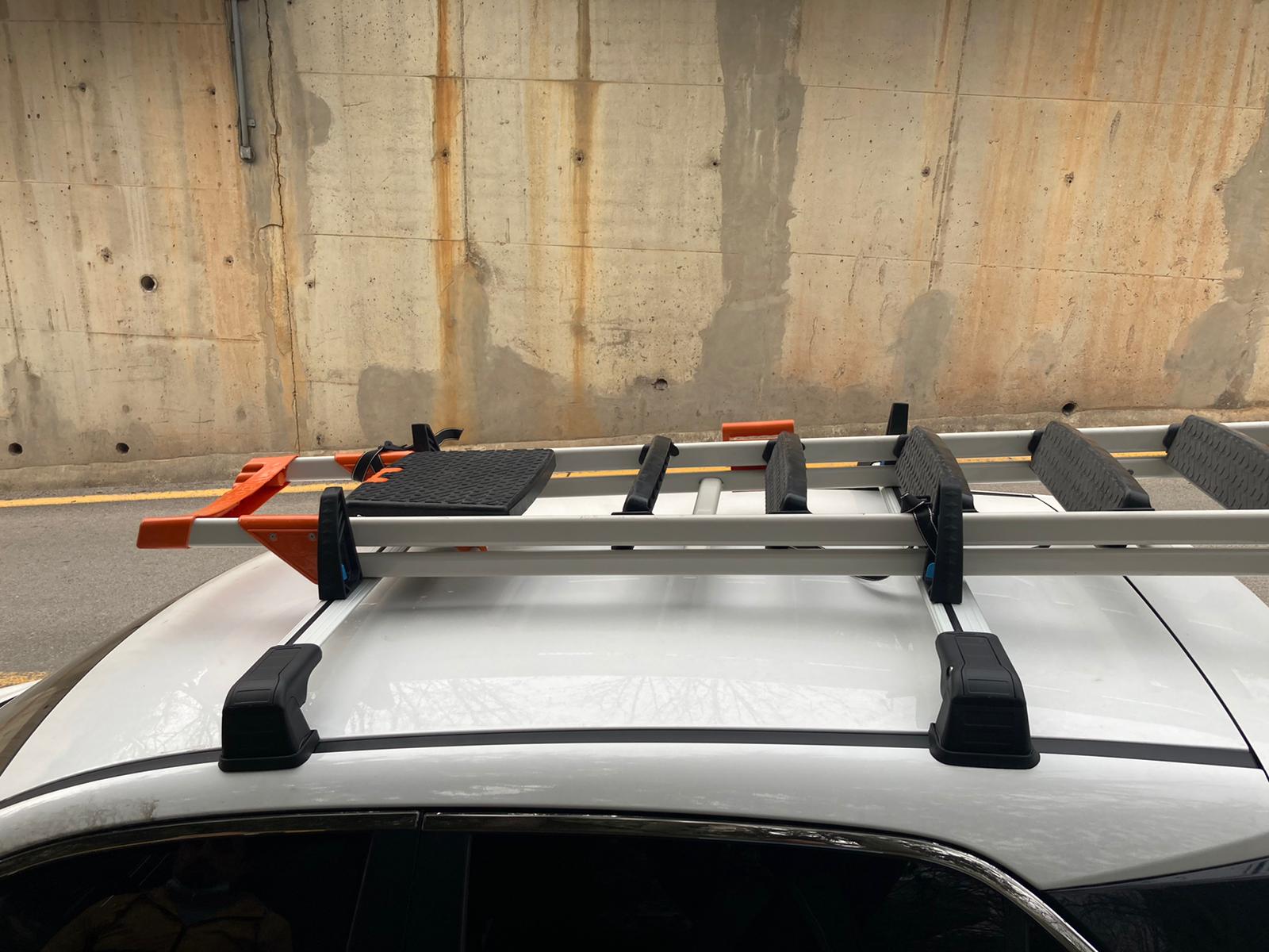Ladder Rack Load Stops Bamboli Load Stops Kit Ladder Racks Stair Kano Stopper For Cross Bars ...
